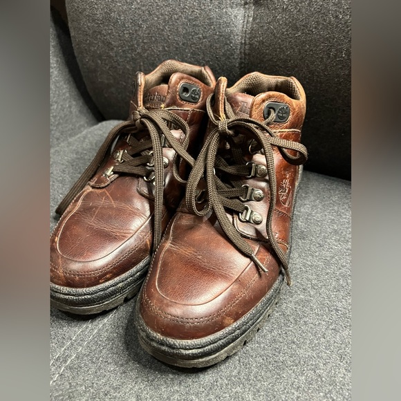 Timberland leather boots 7,5 - Picture 12 of 13